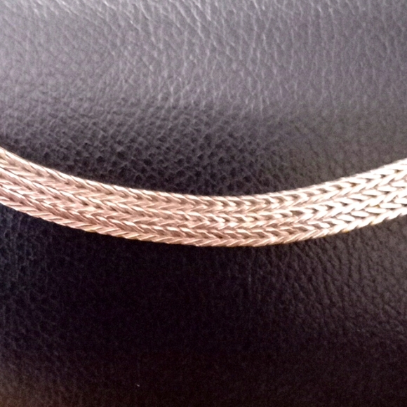 BALI LEGACY STERLING SILVER 3 ROW TULANG NAGA NECKLACE - Picture 2 of 6